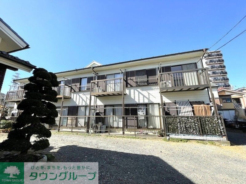 建物外観　★お部屋探しはタウンハウジング稲田堤店まで★