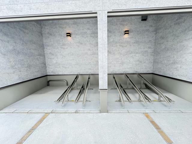 その他共有部分　駐輪場