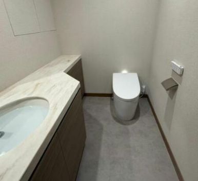 トイレ　清潔感のあるトイレです