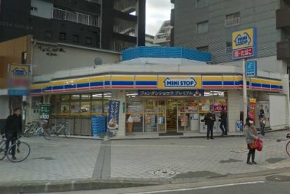 コンビニ　ミニストップ 神屋町サンパレス前店（コンビニ）まで59m