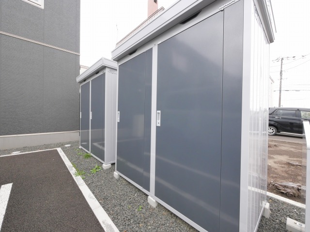 その他共有部分　嬉しいトランクルーム付きのお部屋です。