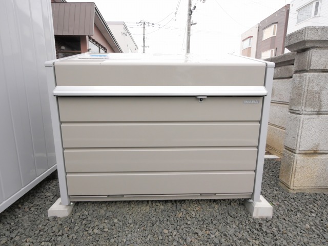 その他共有部分　敷地内にゴミ置き場がございます♪