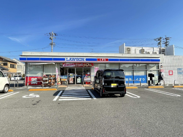 コンビニ　ローソンひばり焼津小川新町店（コンビニ）まで244m