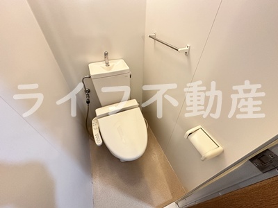 トイレ　清潔感のあるトイレです