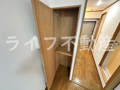 収納　収納豊富です