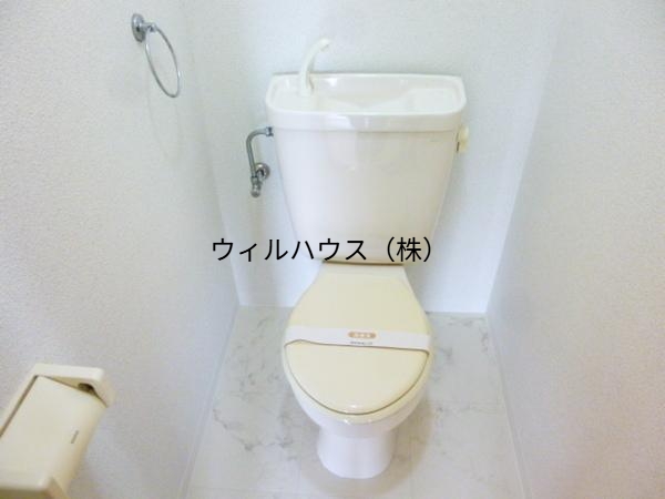 トイレ　ウォシュレット設置可！