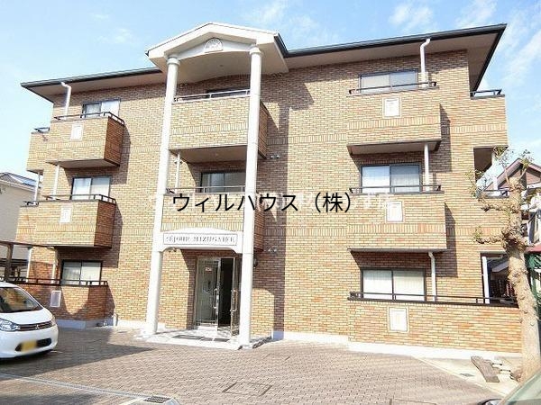 建物外観　駅近マンション！
