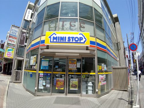 コンビニ　ミニストップ 津田沼駅北口店（コンビニ）まで282m