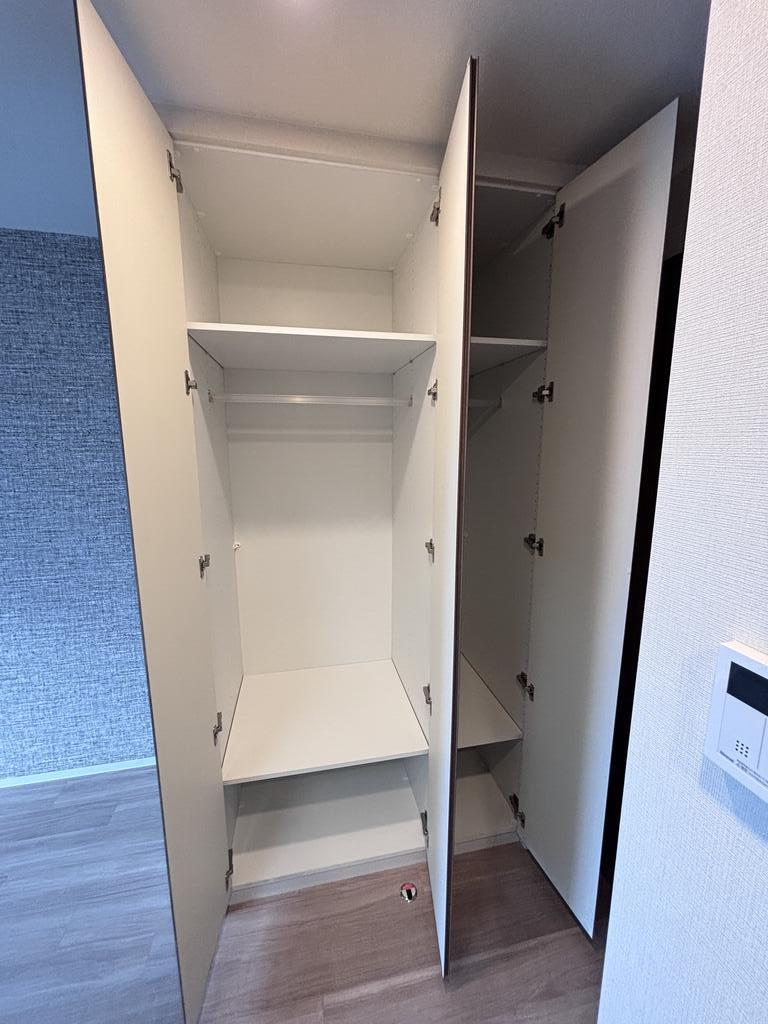 収納　クローゼット