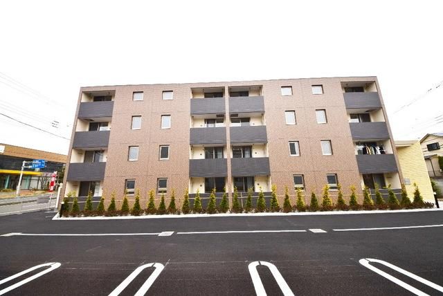 建物外観　★長く住んでもお得な更新料不要★