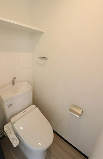 トイレ　※別部屋写真参照