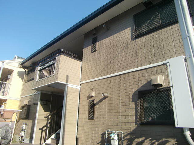 建物外観　外観は落ち着いています