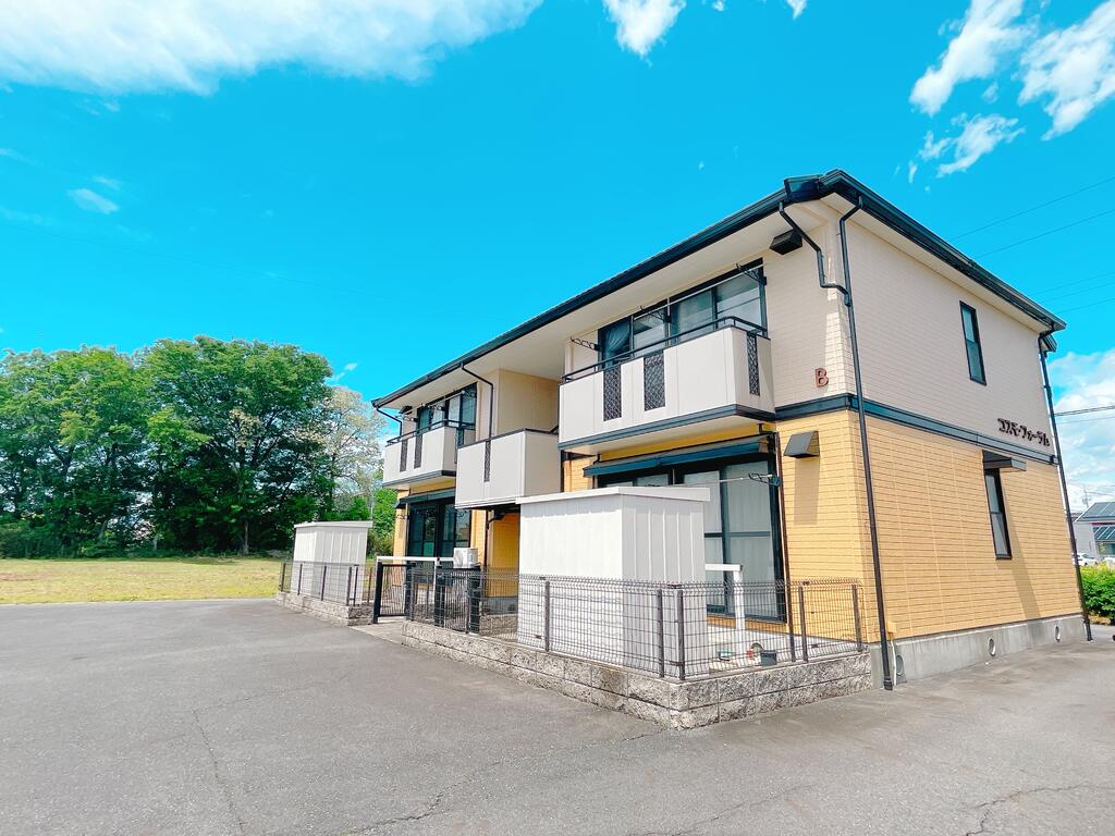 建物外観　現地集合ご案内可能です！
