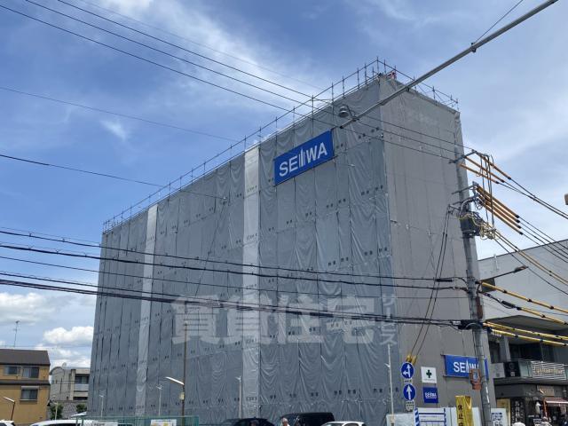 阪急京都線 西院駅 徒歩5分 6階建 築1年の外観写真