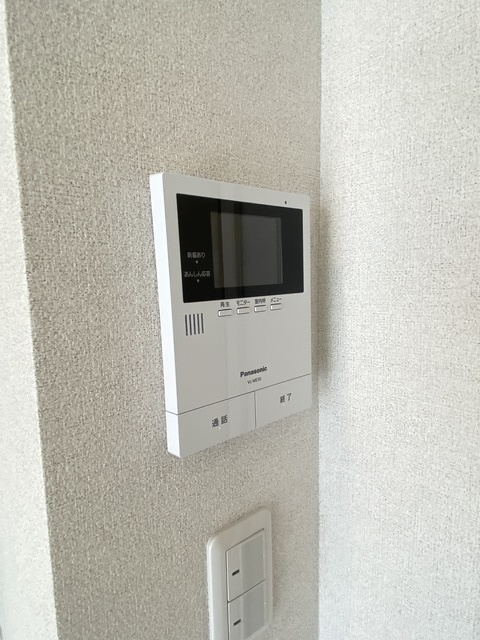 セキュリティ　※他号室の参考写真になります。