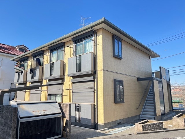 建物外観　新生活を始めるのにいかがですか？