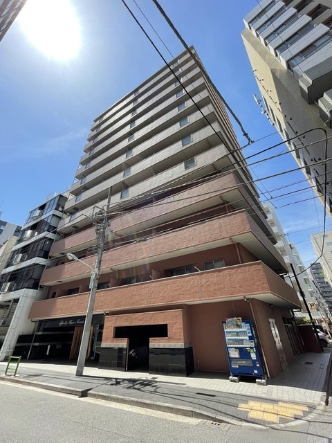 建物外観　人気の分譲賃貸マンション
