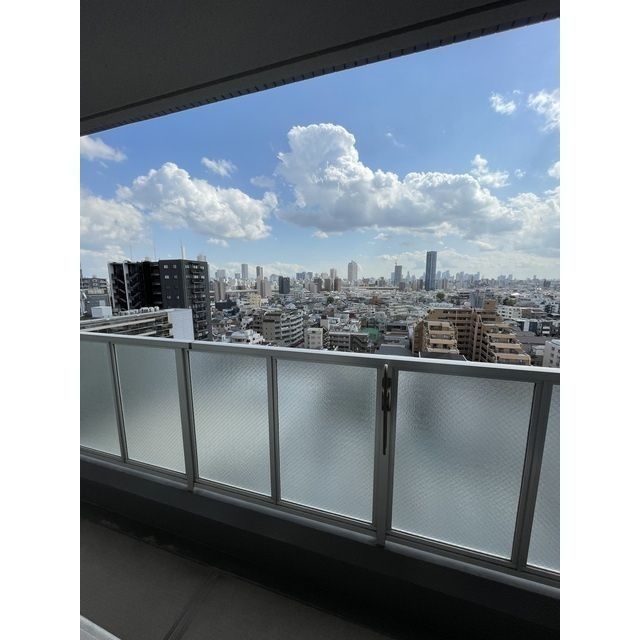 眺望　（別タイプ参考写真）ヒルトップ・スクエアー　板橋区中丸町