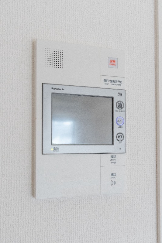 セキュリティ　セキュリティ面も安心です◎