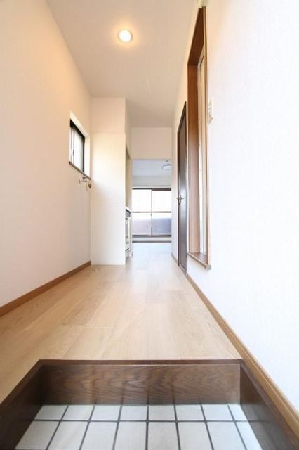 玄関　改装中の為、別部屋になります