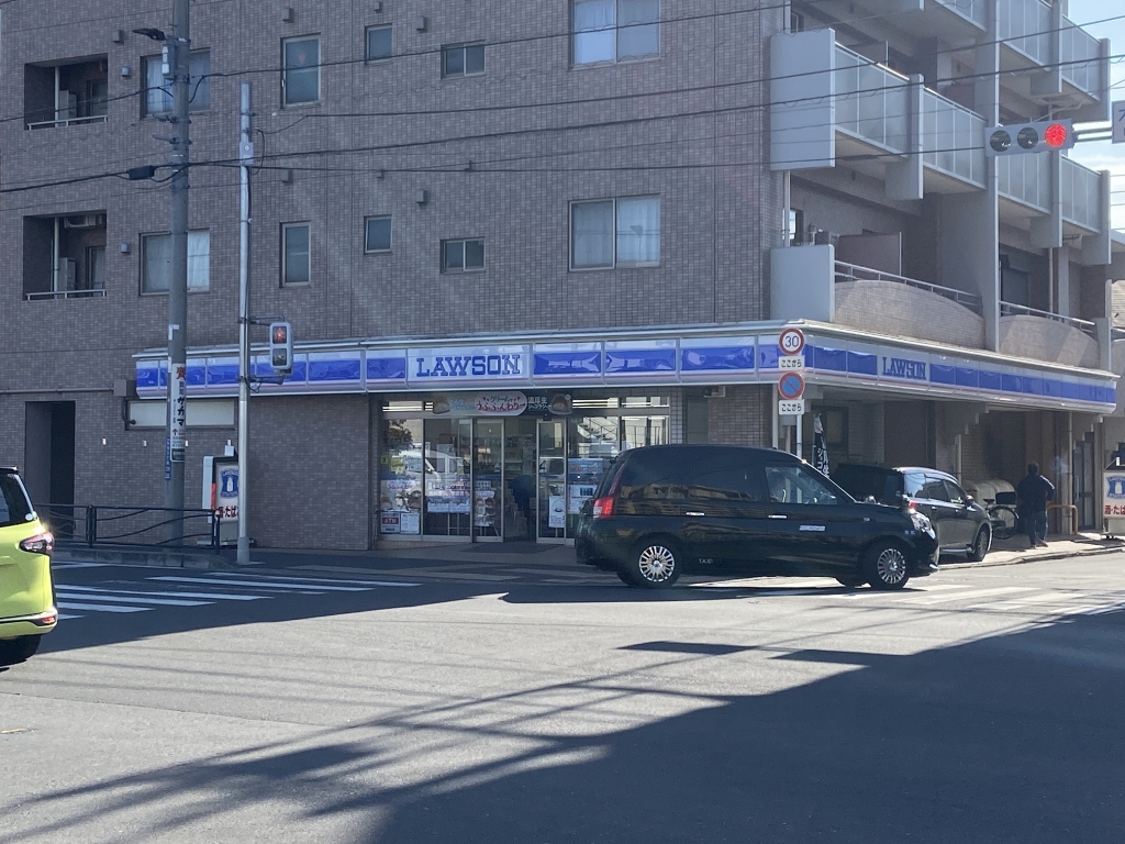 コンビニ　ローソン 中原木月三丁目店（コンビニ）まで462m