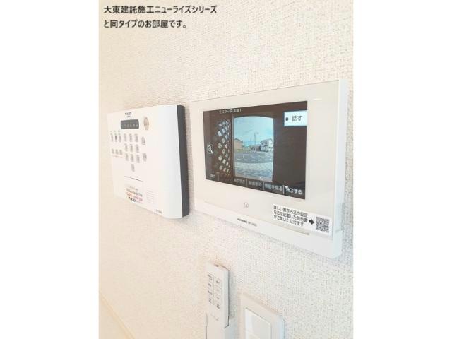セキュリティ　※同タイプ　別物件部屋
