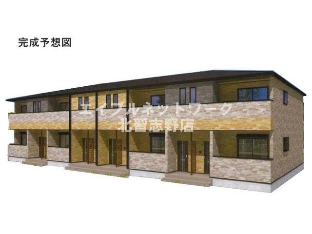 建物外観　完成予想図