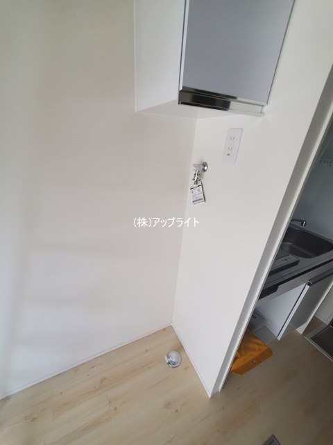 その他設備　室内洗濯機置場