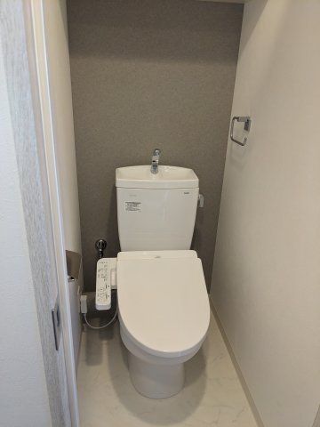 トイレ　トイレもきれいです