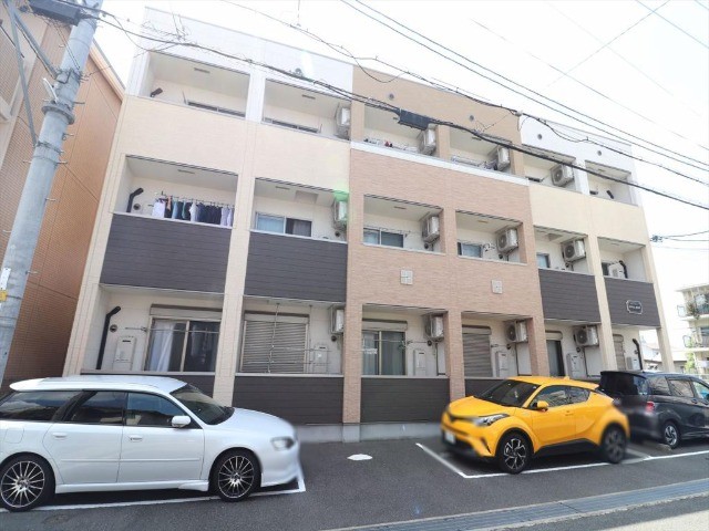 建物外観　きれいな外観です