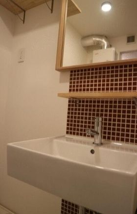 洗面設備　☆嬉しい独立洗面台☆