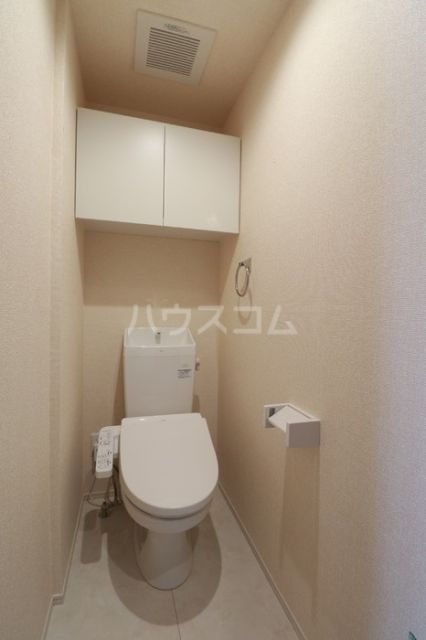 アヴァンセ横浜小机のトイレ写真