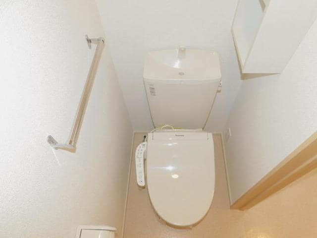トイレ　図面と現状に相違がある場合には現状を優先