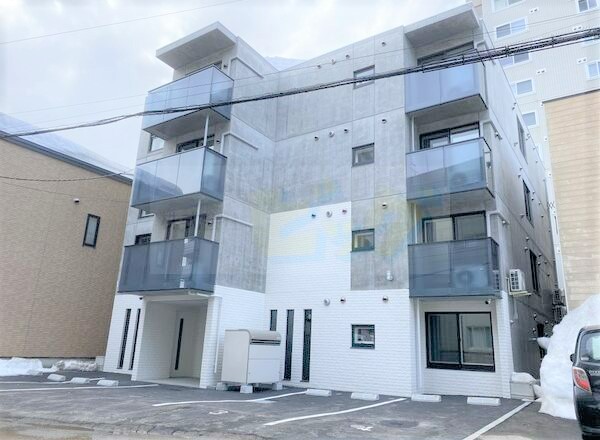 建物外観　都市ガス使用の人気のデザイナーズ仕様のお部屋です♪★