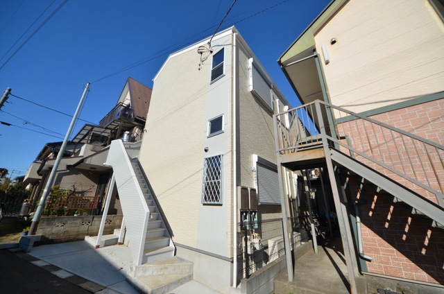 建物外観　～青い空、気持ちいい～