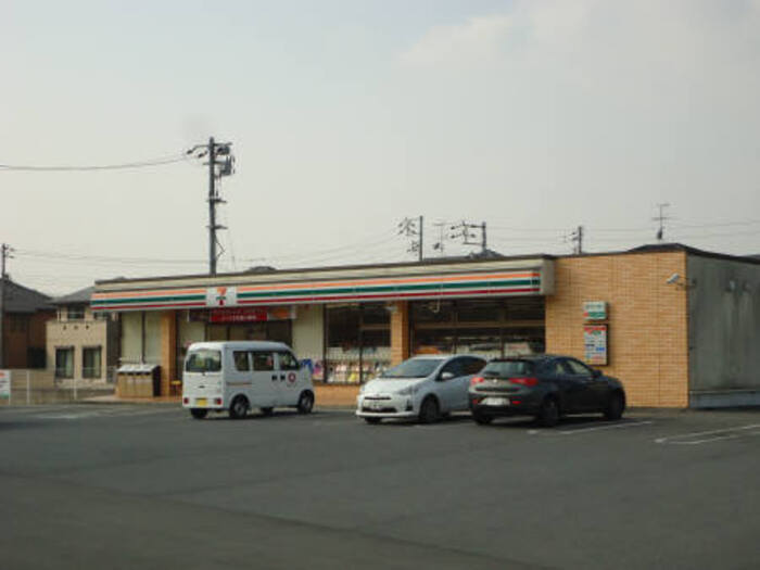 コンビニ　セブンイレブン 光市上島田店（コンビニ）まで1080m