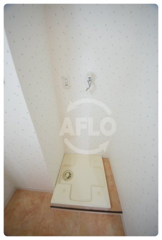 その他設備　ラルテ天王寺　洗濯機置場