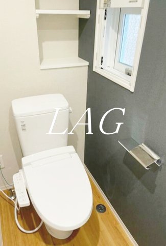 トイレ　トイレです。