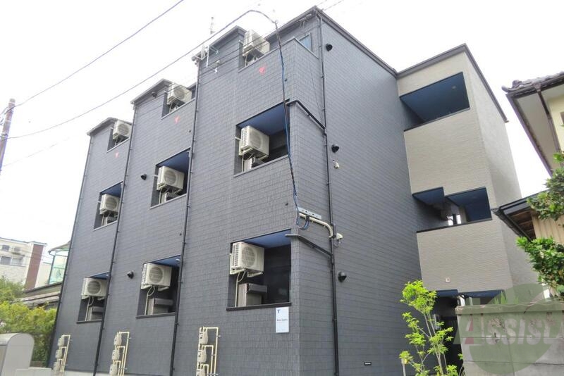 建物外観　仙台市太白区長町「Ｂｅｎｅ　Ｓｏｐｈｉａ」