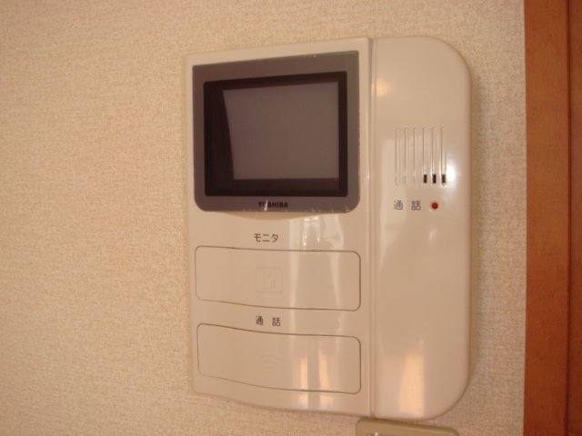 その他　安心のモニター付きインターホン。