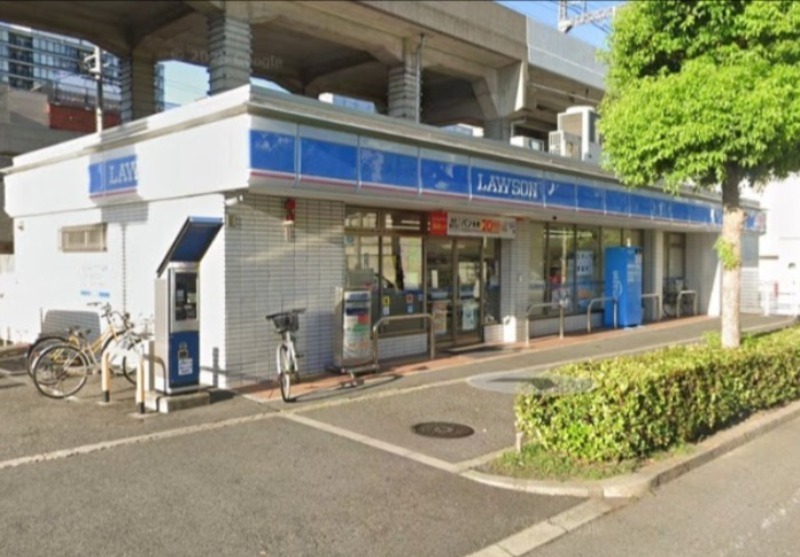 コンビニ　ローソン東大阪高井田元町店（コンビニ）まで171m