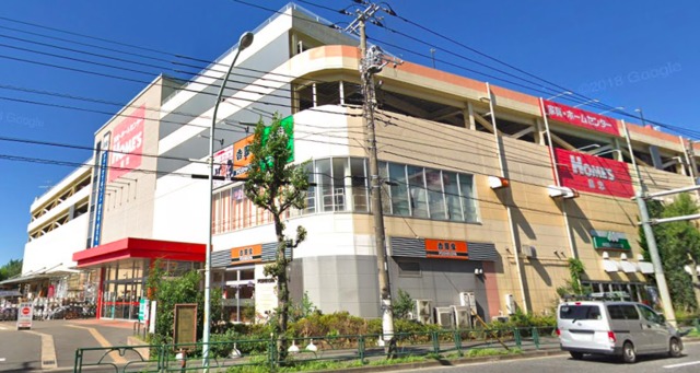ホームセンター　島忠ホームズ小平店（ホームセンター）まで971m