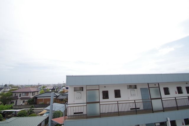 眺望　★バルコニーからの景色です★