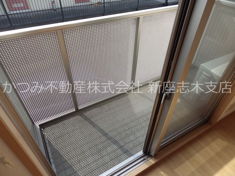 バルコニー　別号室参考写真