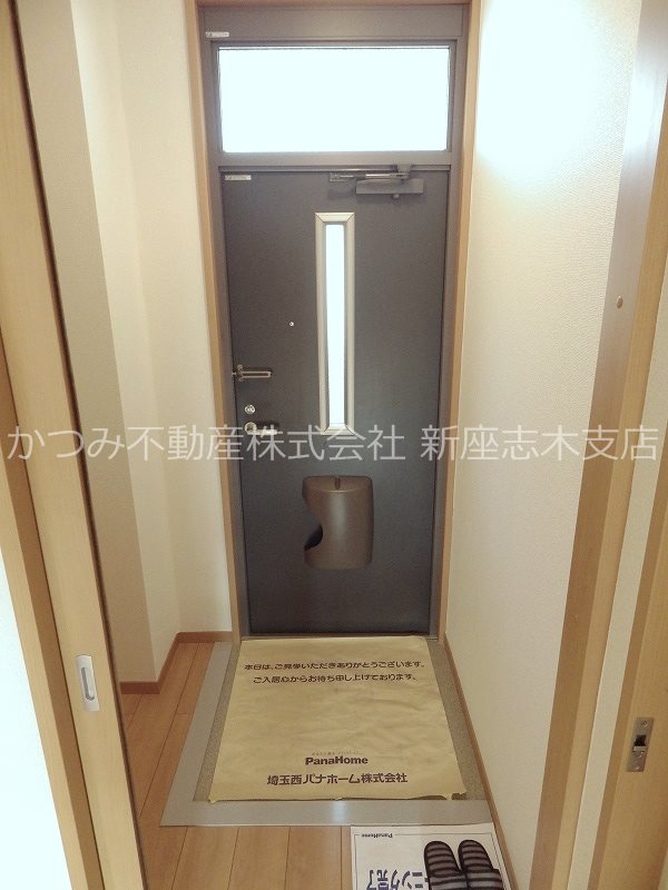 玄関　別号室参考写真