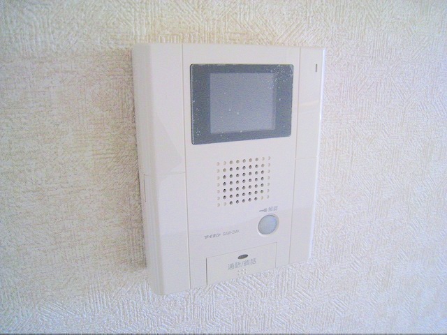 セキュリティ　ＴＶ付インターホン