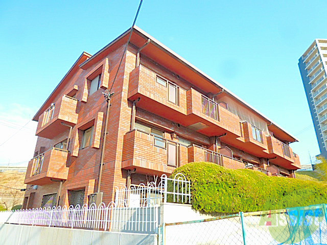 建物外観　豊中市東豊中町「メゾン東豊中」