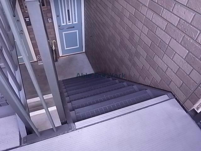 エントランス　エントランス部分