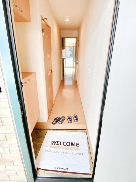 その他　★玄関から★