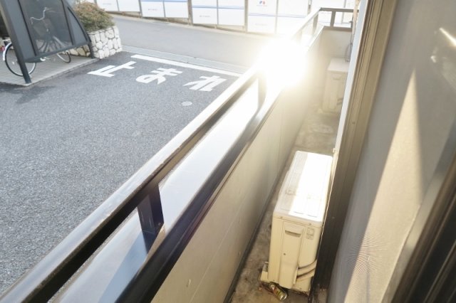 バルコニー　※別室参考写真です。
